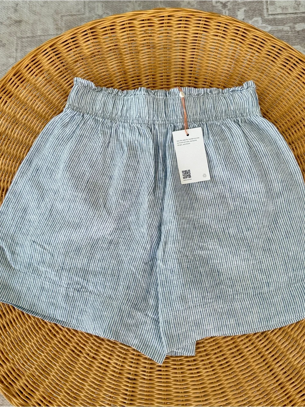 NWT Quince 100% Linen Tank Set